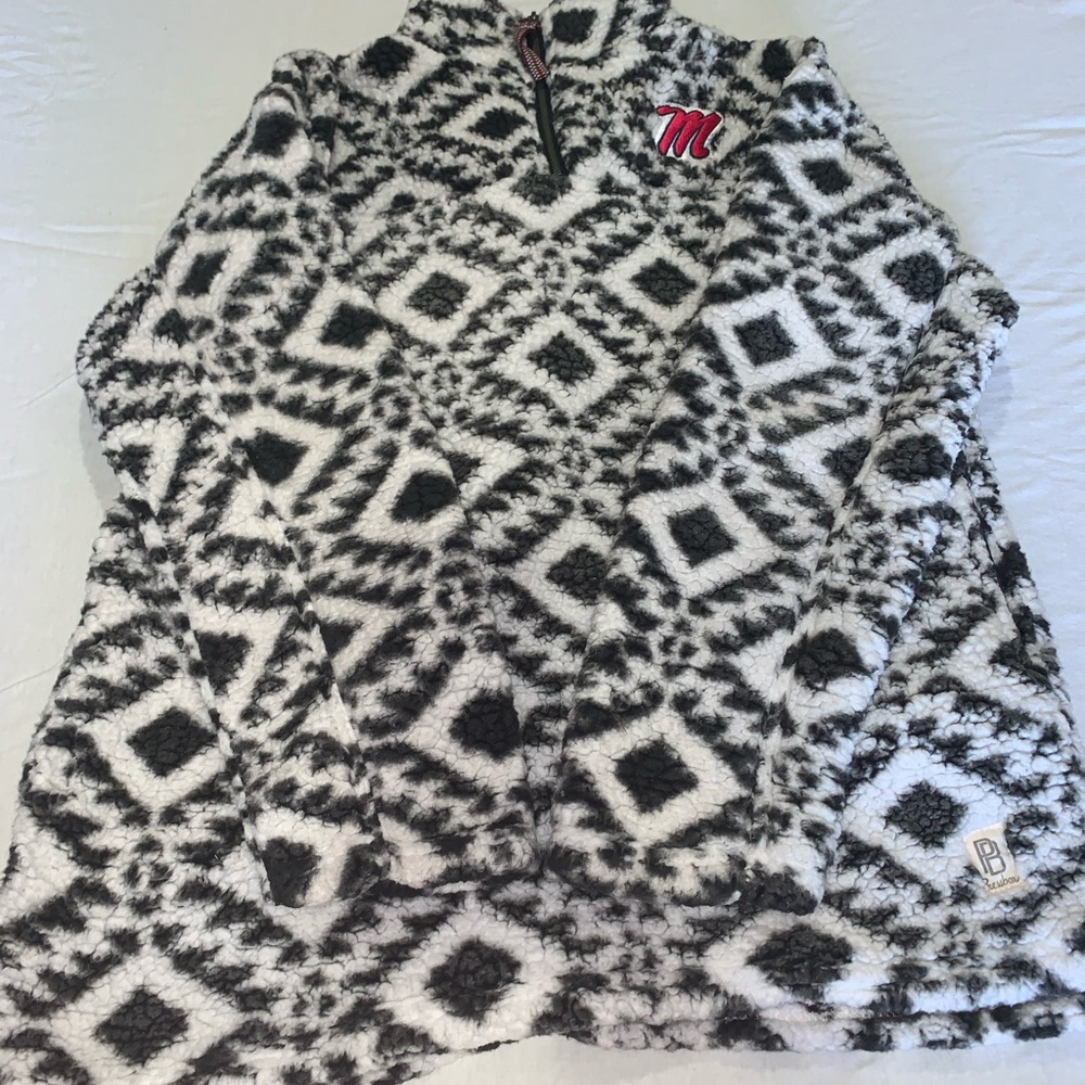 Ole miss rebels teddy jacket